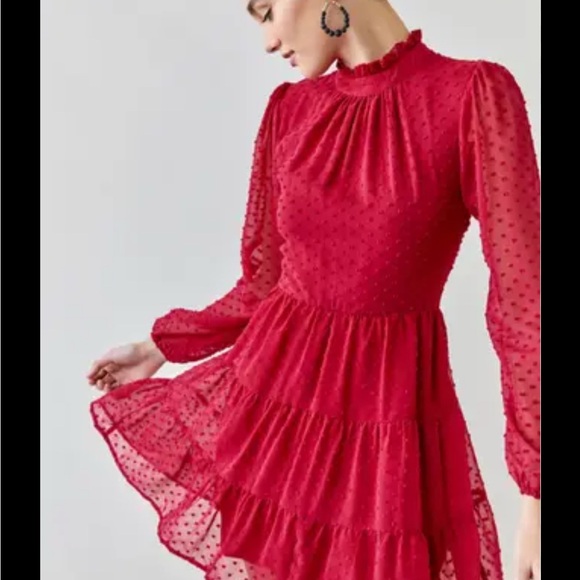 Francesca's Collections Dresses & Skirts - Francesca’s XXS Red Dress